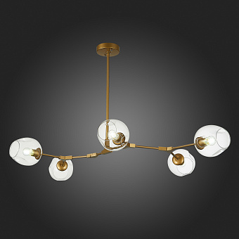 Люстра Evoluce RAMETTO SLE154823-05 40Вт 5 лампочек E27