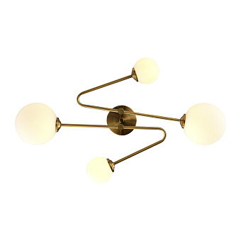 Светильник потолочный Evoluce FANTINI SLE2211-302-04 20Вт G9