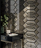 Настенная плитка KERAMA MARAZZI Бикуш 35001 бежевый светлый глянцевый 14х34см 0,896кв.м. глянцевая