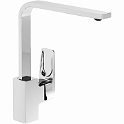 Смеситель для кухни VITRA Root Square A42753EXP поворотный излив хром