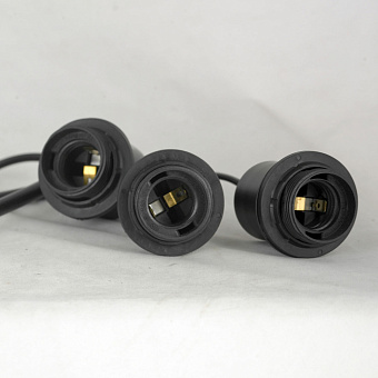 Торшер Lussole BUCKEYE LSP-0579 180Вт E27 3 плафонов
