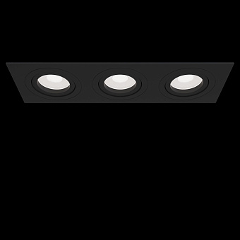 Светильник точечный встраиваемый Maytoni Atom DL024-2-03B 50Вт GU10