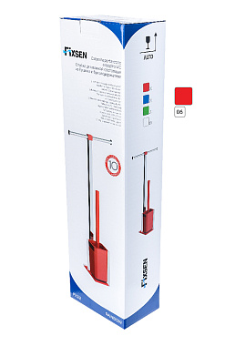 Напольная стойка FIXSEN Rainbow FX-32-06 красный