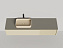 Тумба под раковину подвесная SALINI DOMINO 27D118 180х50х40см