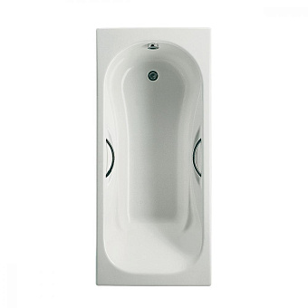 Ванна чугунная ROCA MALIBU 72310G000R 170х75см встраиваемая