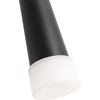 Светильник подвесной Arte Lamp SABIK A6010SP-1BK 7Вт LED