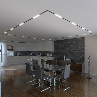 Магнитный трековый светильник Elektrostandard a057192 85004/01 6Вт LED чёрный
