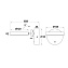 Бра Maytoni Fad MOD070WL-L8B3K 8,7Вт LED