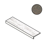 Плитка для ступеней Atlas Concord Италия Trust A3KF Copper elemento L Grip 60х15см 0,09кв.м. рельефная
