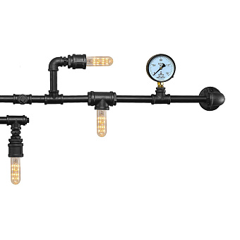 Светильник настенный Loft It Pipeline Loft1906W 300Вт E27