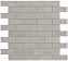 Керамическая мозаика Atlas Concord Италия Boost 9BME Pearl Minibrick 30,5х30,5см 0,558кв.м.