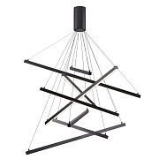 Светильник подвесной Odeon L-VISION 3860/96B 96Вт LED