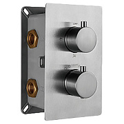 Смеситель для душа RGW Shower Panels 21140542-11 SP-42 хром