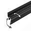 Профиль для светодиодной ленты Arlight 041160 2000мм чёрный