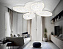 Люстра потолочная Ambrella ACRYLICA Original FA4012 60Вт 4 лампочек LED