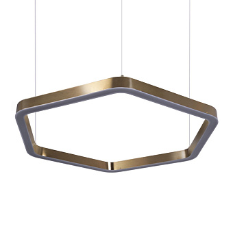 Светильник подвесной Loft It Titanium 10243M Gold 50Вт LED