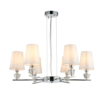 Люстра подвесная Favourite Satis 2677-6P 240Вт 6 лампочек E14