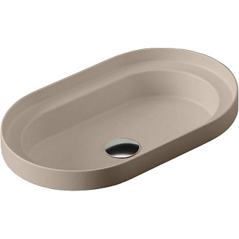 Раковина накладная ArtCeram Fuori Scala TFL033 41 00 36х58см