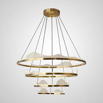 Светильник подвесной ImperiumLOFT Hanna 201101-23 145Вт LED