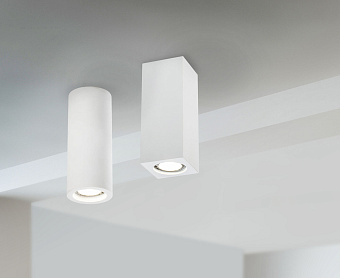 Светильник точечный накладной Maytoni Focus C010CL-01W 50Вт GU10