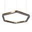 Светильник подвесной Loft It Titanium 10243M Gold 50Вт LED