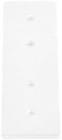Соединитель профиля для магнитной трековой системы CRYSTAL LUX SPACE CLT 0.203 05 WH
