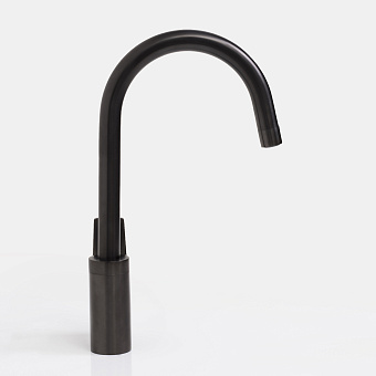 Смеситель для кухни WASSERKRAFT Wiese 8407 поворотный излив чёрный