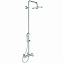 Душевая система IDEAL STANDARD IDEALRAIN ECO EVO B2267AA хром