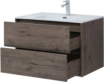 Тумба под раковину подвесная AQUANET Lino 287543 46х80х52см