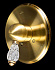 Смеситель для душа Boheme Crystal 305-CRST бронза