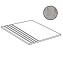 Плитка для ступеней Atlas Concord Италия MARVEL STONE ATD0 Bardiglio Grey Gradino 60х30см 1,08кв.м. матовая