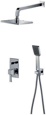 Душевая система CAPRIGO DIAMANTE 50-215-crm хром