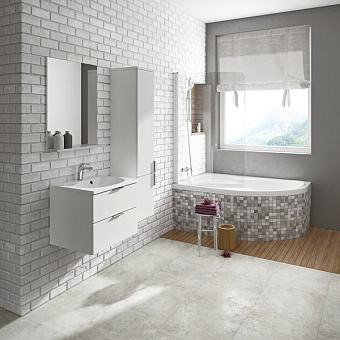Ванна акриловая RAVAK Rosa II CM21000000 160х105см угловая