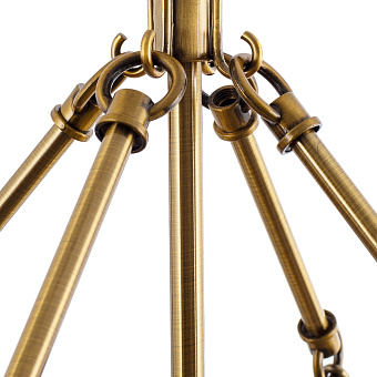 Светильник подвесной Arte Lamp MEGREZ A7010SP-6BK 60Вт E14