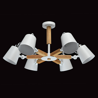 Люстра потолочная MW-light Форест 693011106 48Вт 6 лампочек E27