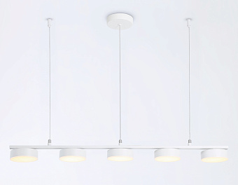 Люстра подвесная Ambrella COMFORT LineTech FL51733 25Вт 5 лампочек LED