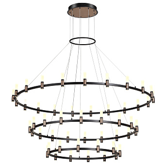 Люстра подвесная Odeon Candel 5009/204L 204Вт 1 лампочек LED