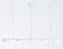 Люстра подвесная Ambrella COMFORT LineTech FL51733 25Вт 5 лампочек LED