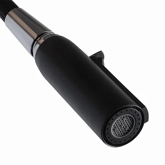 Смеситель для кухни Maxonor PL4289 поворотный излив хром