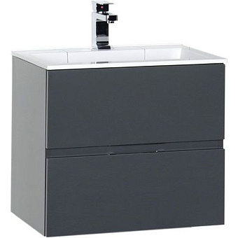 Тумба с раковиной AQUANET Алвита 213094 45х60х53,1см