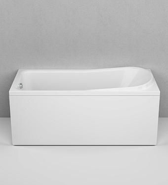 Ванна акриловая AM-PM Like W80A-150-070W-A 150х150см пристенная