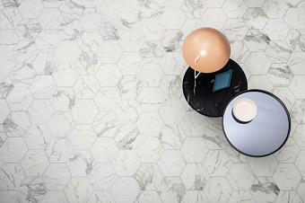 Настенная плитка MARAZZI ITALY Allmarble M6T0 Wall Altissimo Lux 40х120см 2,88кв.м. глянцевая