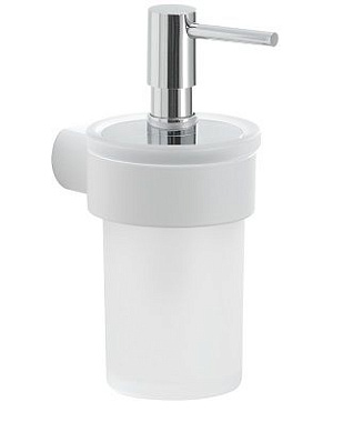 Дозатор Gedy Pirenei PI81(02) белый матовый