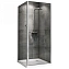 Угловое ограждение Abber Sonnenstrand AG04100-S85 195х85см стекло прозрачное