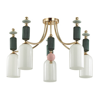 Люстра потолочная Odeon CLASSIC 4861/5C 200Вт 5 лампочек E14