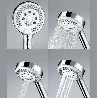 Душевая система KLUDI Logo 6808505-00 хром