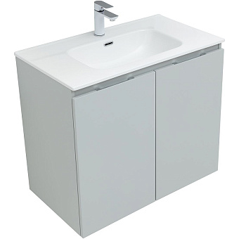 Тумба под раковину подвесная AQUANET Алвита New 277528 46х80х68,4см
