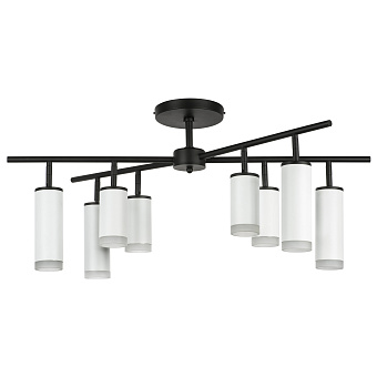 Люстра потолочная Lightstar Rullo LR7283648640 50Вт 8 лампочек GU10