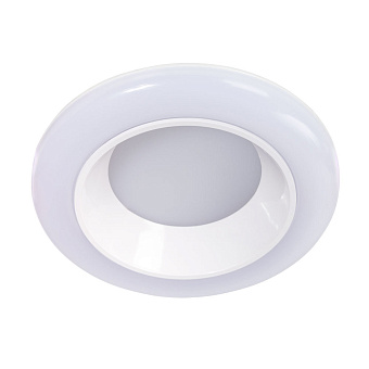 Светильник точечный встраиваемый Arte Lamp ALIOTH A7992PL-1WH 12Вт LED