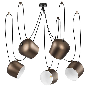 Люстра подвесная Lightstar Omega 727253 200Вт 5 лампочек E27